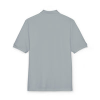 Unisex Embroidered Polo Shirt