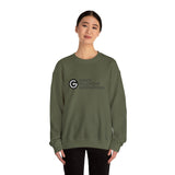 Heavy Blend™ Crewneck Sweatshirt with Black Logo