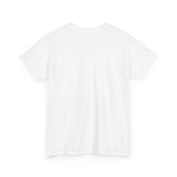 Unisex Heavy Cotton Tee with Black Logo