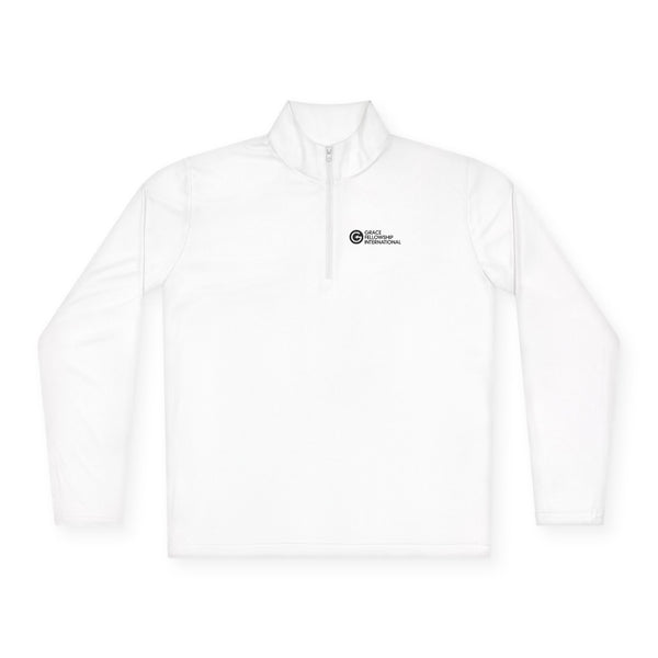 Cozy Unisex Quarter-Zip Pullover