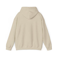 Unisex Heavy Blend™ Hooded Sweatshirt with Embroidered Color Logo