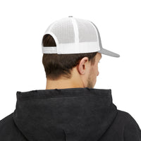 Embroidered Snapback Trucker Cap