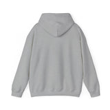 Unisex Heavy Blend™ Hooded Sweatshirt with Embroidered Color Logo