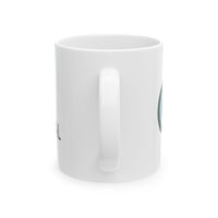 11 oz Ceramic Mug with Color Logo