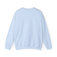 Heavy Blend™ Crewneck Sweatshirt with Color Logo