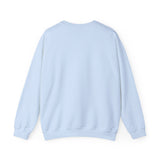 Heavy Blend™ Crewneck Sweatshirt with Color Logo