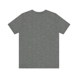 Unisex Jersey Short Sleeve Tee with Black Logo