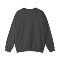 Heavy Blend™ Crewneck Sweatshirt with White Logo
