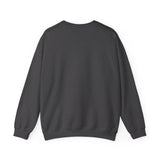 Heavy Blend™ Crewneck Sweatshirt with White Logo