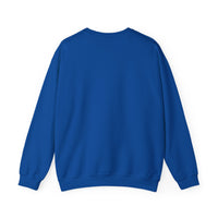Heavy Blend™ Crewneck Sweatshirt with White Logo