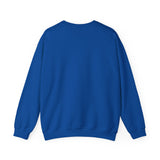 Heavy Blend™ Crewneck Sweatshirt with White Logo