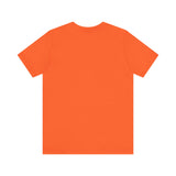Unisex Jersey Short Sleeve Tee with White Logo