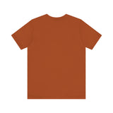 Unisex Jersey Short Sleeve Tee with White Logo