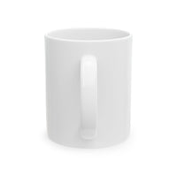 11 oz Ceramic Mug with Black Logo