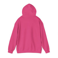 Unisex Heavy Blend™ Hooded Sweatshirt with Black Embroidered Logo