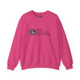 Heavy Blend™ Crewneck Sweatshirt with Black Logo