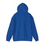 Unisex Heavy Blend™ Hooded Sweatshirt with Embroidered White Logo