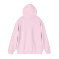 Unisex Heavy Blend™ Hooded Sweatshirt with Embroidered Color Logo