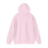 Unisex Heavy Blend™ Hooded Sweatshirt with Embroidered Color Logo