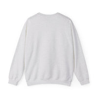 Heavy Blend™ Crewneck Sweatshirt with Color Logo