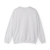 Heavy Blend™ Crewneck Sweatshirt with Color Logo