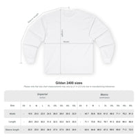 Unisex Ultra Cotton Long Sleeve Tee with White Logo