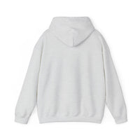 Unisex Heavy Blend™ Hooded Sweatshirt with Embroidered Color Logo