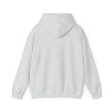 Unisex Heavy Blend™ Hooded Sweatshirt with Embroidered Color Logo
