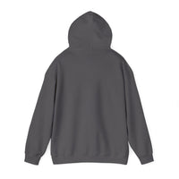 Unisex Heavy Blend™ Hooded Sweatshirt with Embroidered White Logo