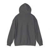 Unisex Heavy Blend™ Hooded Sweatshirt with Embroidered White Logo