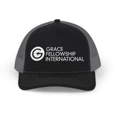 Embroidered Snapback Trucker Cap