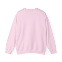 Heavy Blend™ Crewneck Sweatshirt with Color Logo