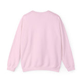 Heavy Blend™ Crewneck Sweatshirt with Color Logo