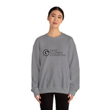 Heavy Blend™ Crewneck Sweatshirt with Black Logo