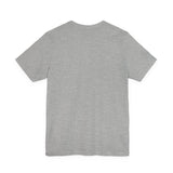 Unisex Jersey Short Sleeve Tee with Color Logo