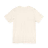 Unisex Jersey Short Sleeve Tee with Color Logo