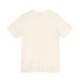 Unisex Jersey Short Sleeve Tee with Color Logo