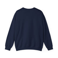 Heavy Blend™ Crewneck Sweatshirt with White Logo