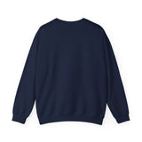 Heavy Blend™ Crewneck Sweatshirt with White Logo