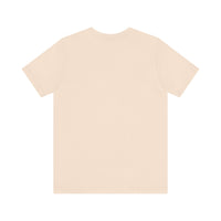 Unisex Jersey Short Sleeve Tee with Color Logo
