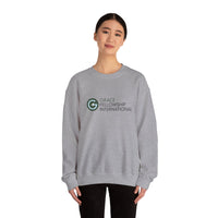 Heavy Blend™ Crewneck Sweatshirt with Color Logo