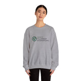 Heavy Blend™ Crewneck Sweatshirt with Color Logo