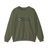 Heavy Blend™ Crewneck Sweatshirt with Black Logo