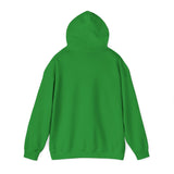 Unisex Heavy Blend™ Hooded Sweatshirt with Embroidered White Logo