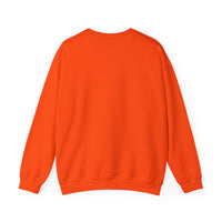 Heavy Blend™ Crewneck Sweatshirt with White Logo