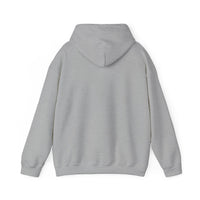 Unisex Heavy Blend™ Hooded Sweatshirt with Black Embroidered Logo