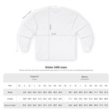 Unisex Ultra Cotton Long Sleeve Tee with White Logo
