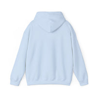Unisex Heavy Blend™ Hooded Sweatshirt with Embroidered Color Logo