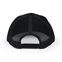 Embroidered Snapback Trucker Cap