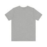 Unisex Jersey Short Sleeve Tee with Color Logo